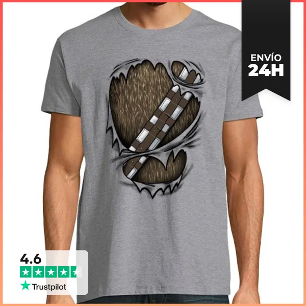 Camiseta Hombre Clásica Copiloto LaTostadora