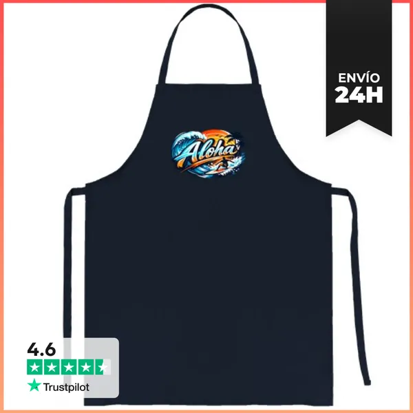 Delantal Aloha Surf LaTostadora