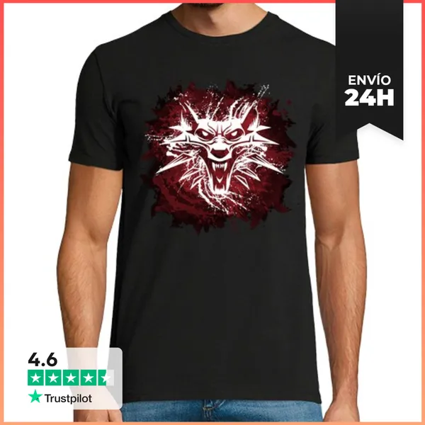 Camiseta Hombre Clásica I Am The Wircher LaTostadora