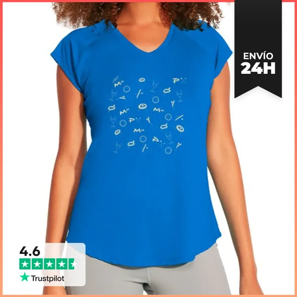 Camiseta Deportiva Mujer Mezcla 2 LaTostadora