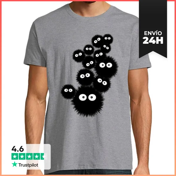 Camiseta Hombre Clásica Susu2.0 Claros LaTostadora