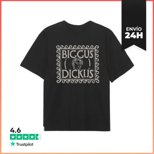 Camiseta Oversize Biggus Dickus LaTostadora
