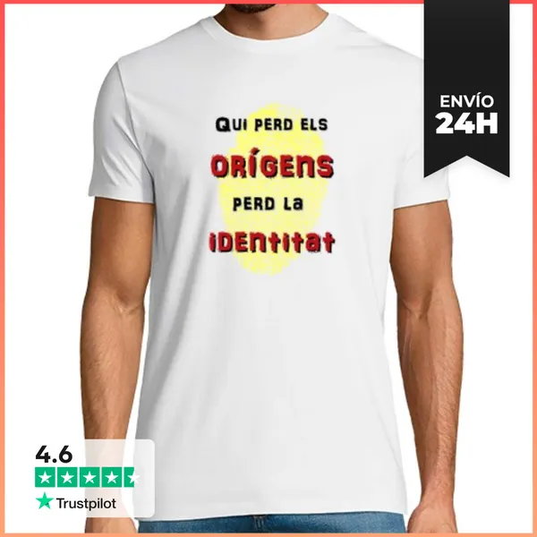 Camiseta Hombre Clásica ORIGENS LaTostadora
