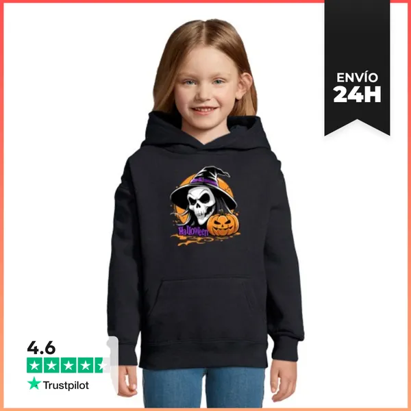 Sudadera Para Niños Con Capucha Diseño 4676574 LaTostadora