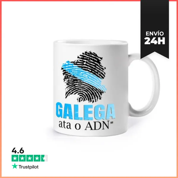 Taza Camiseta Super Galega - Galicia LaTostadora