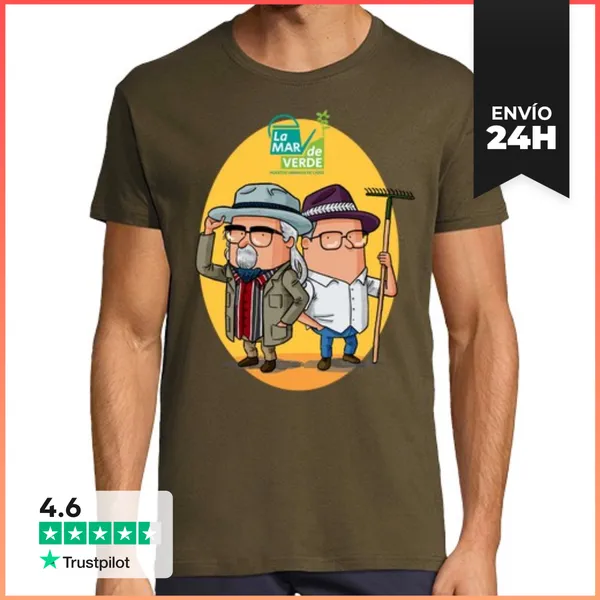 Camiseta Hombre Clásica Hnos Almozara LMDV LaTostadora