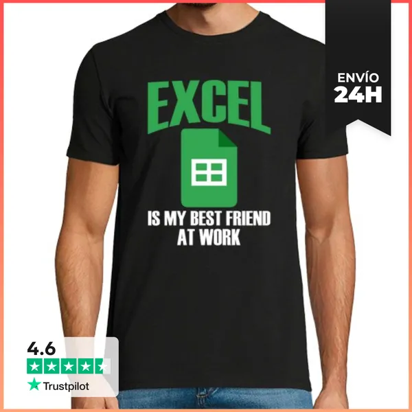 Camiseta Hombre Clásica Sobresalir Mejor Amigo En La Hoja De Cá