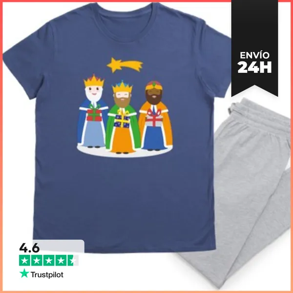 Pijama Reyes Magos LaTostadora