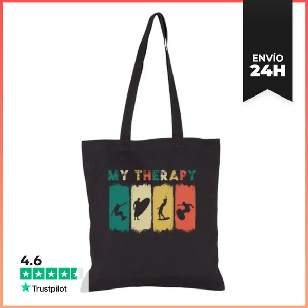 Bolsa De Tela Surf LaTostadora