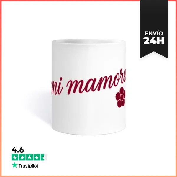 Taza Mi Amore Es Mi Mama LaTostadora