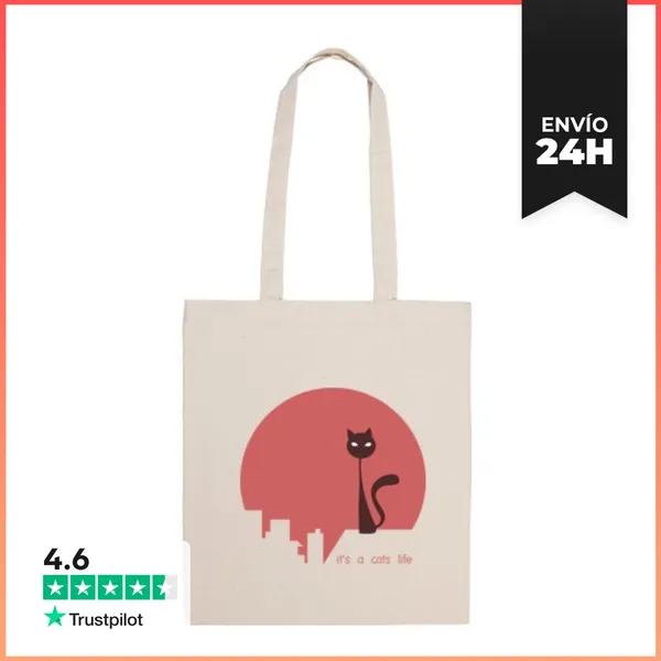Bolsa De Tela Catbag LaTostadora