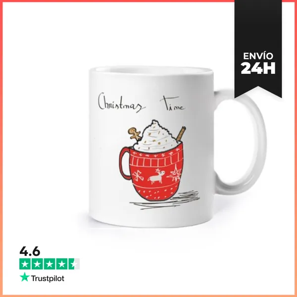 Taza Christmas Time LaTostadora