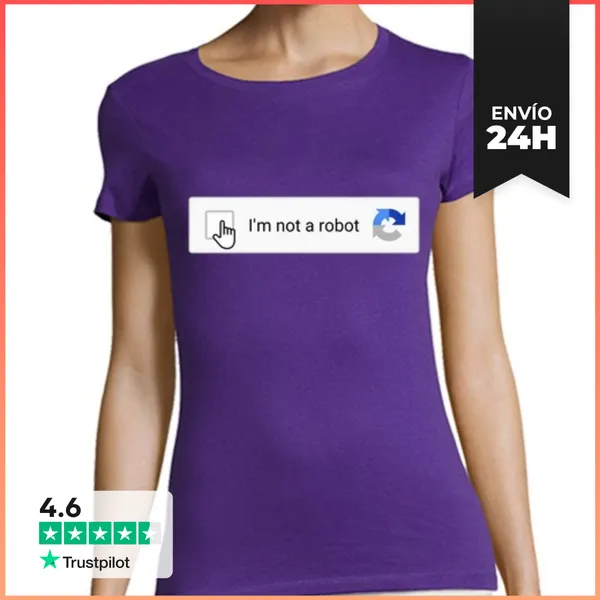 Camiseta Mujer Clásica Diseño 4806124 LaTostadora