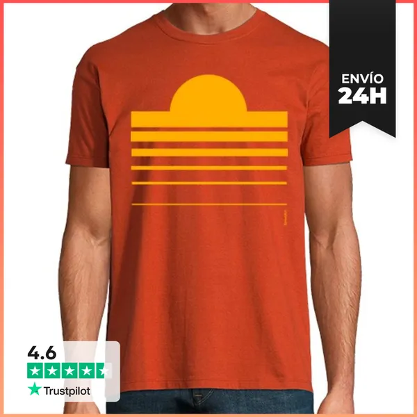 Camiseta Hombre Clásica Diseño 4630081 LaTostadora