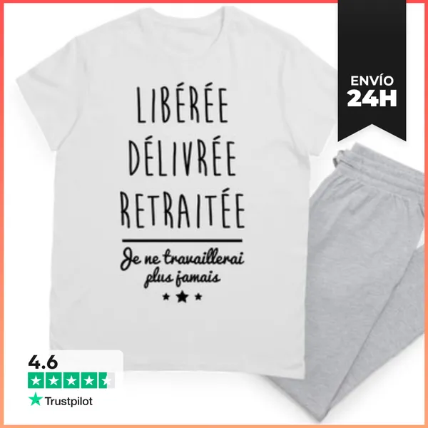 Pijama Liberado Emitida Jubilado LaTostadora