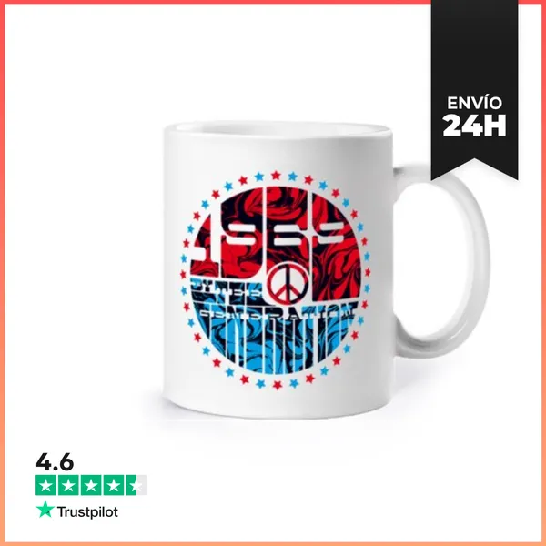 Taza Cumpleaños 1969 LaTostadora