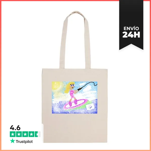 Bolsa De Tela Surf LaTostadora