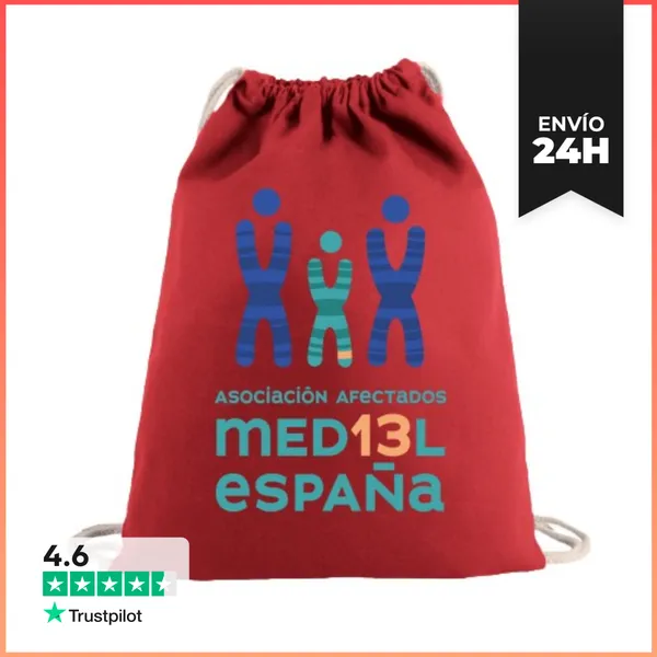 Mochila Saco Con Cuerdas Diseño 4641855 LaTostadora