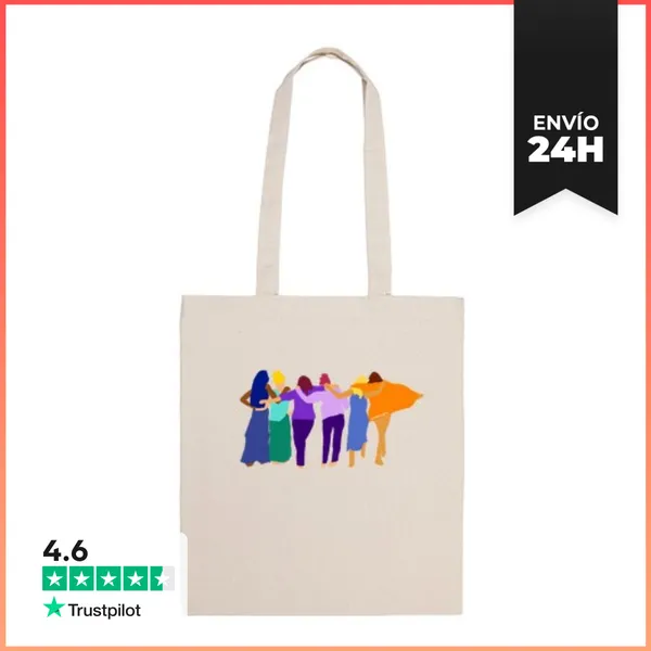 Bolsa De Tela FRIENDS LaTostadora