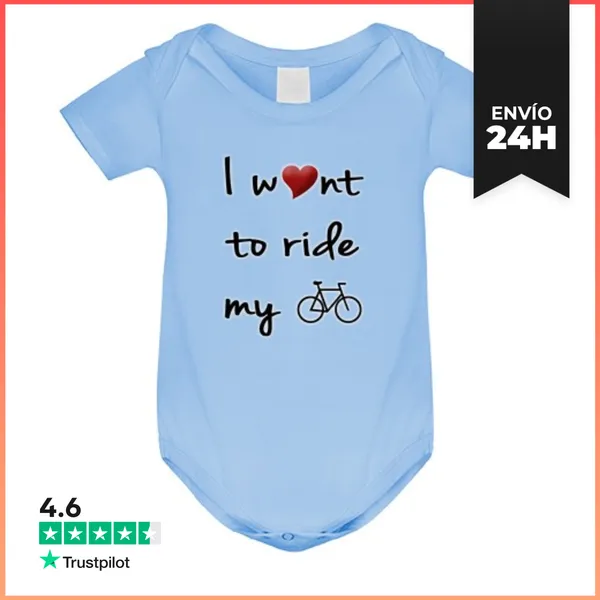 Body Bebé Bicycle Race LaTostadora