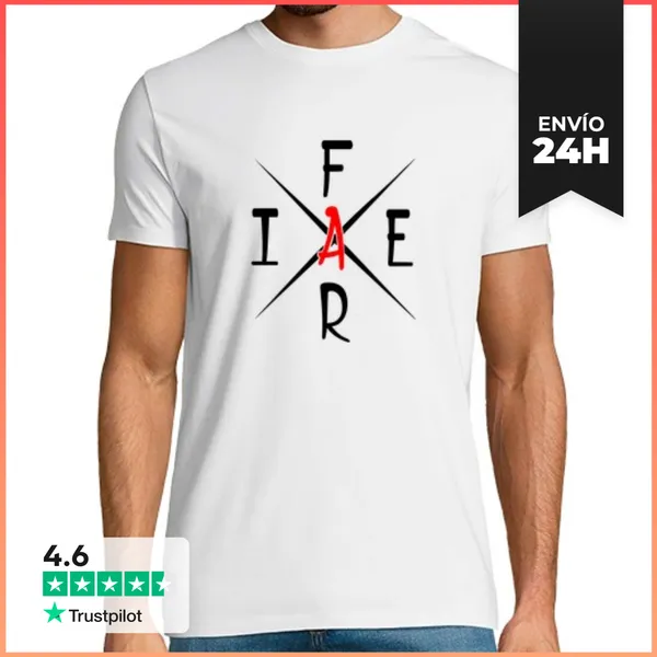 Camiseta Hombre Clásica Feria LaTostadora