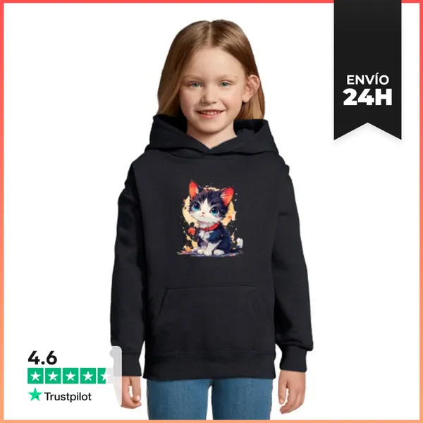 Sudadera Para Niños Con Capucha Regalo Para Los Amantes De Los