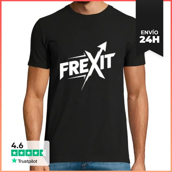 Camiseta Hombre Clásica Frexit LaTostadora