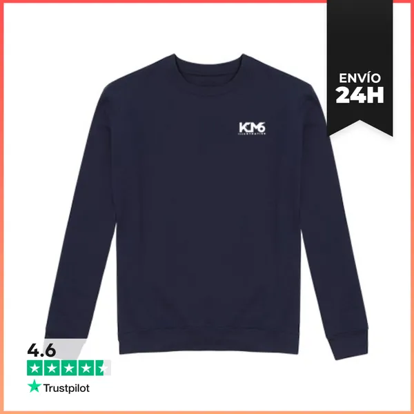 Sudadera Unisex CT Whale Tail White Logo LaTostadora