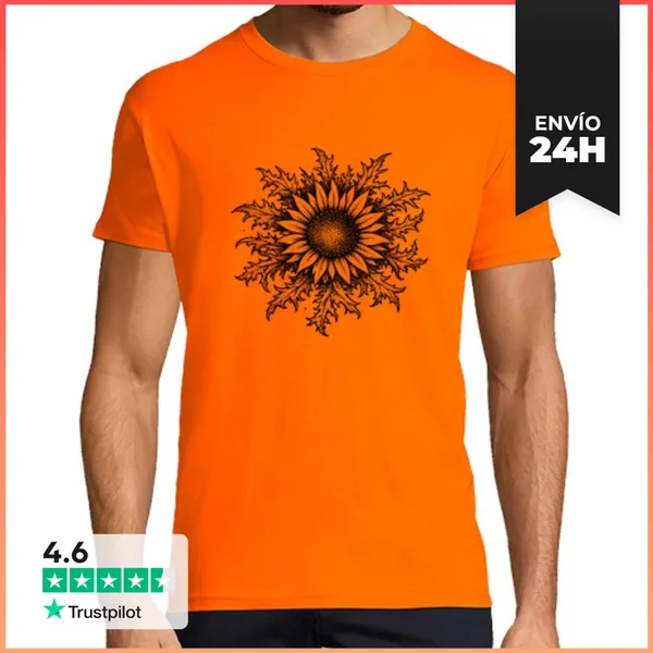 Camiseta Hombre Clásica Cardincha Eguzkilore LaTostadora