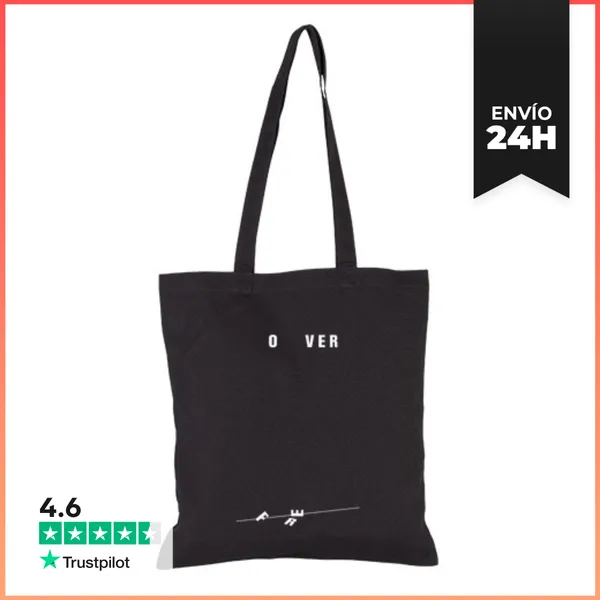 Bolsa De Tela Forever Over LaTostadora