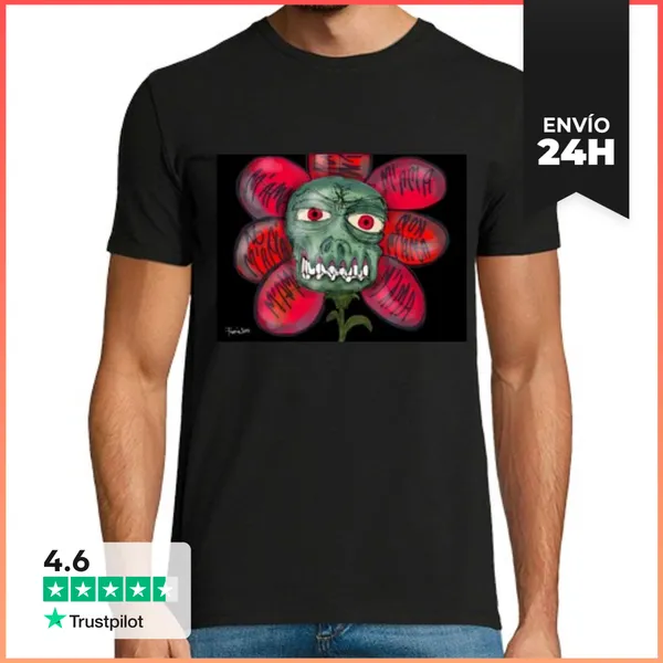 Camiseta Hombre Clásica Fiordamore LaTostadora