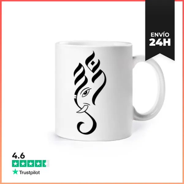 Taza Dios Hindú Ganesh LaTostadora