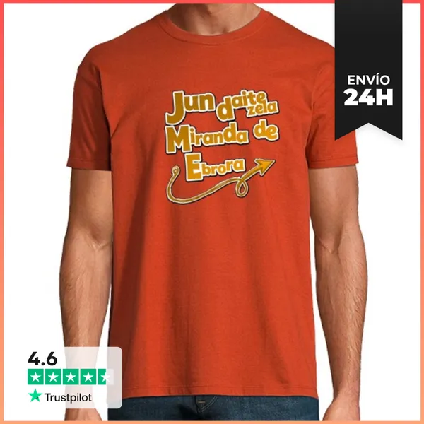 Camiseta Hombre Clásica Jun Daitezela Mirandara LaTostadora