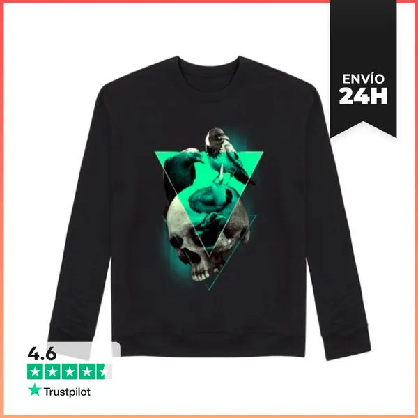 Sudadera Unisex Eradication LaTostadora