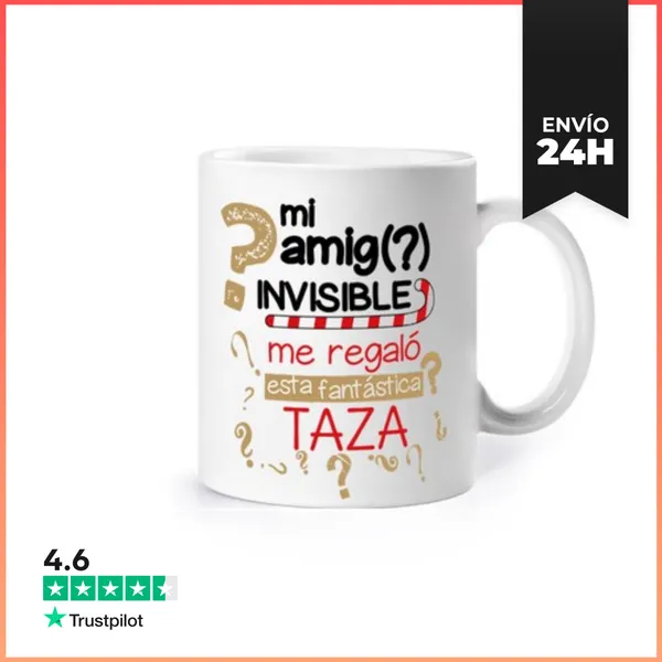 Taza AMIGO INVISIBLE LaTostadora