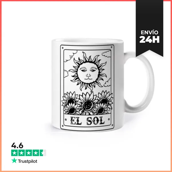 Taza El Sol, Tarot LaTostadora
