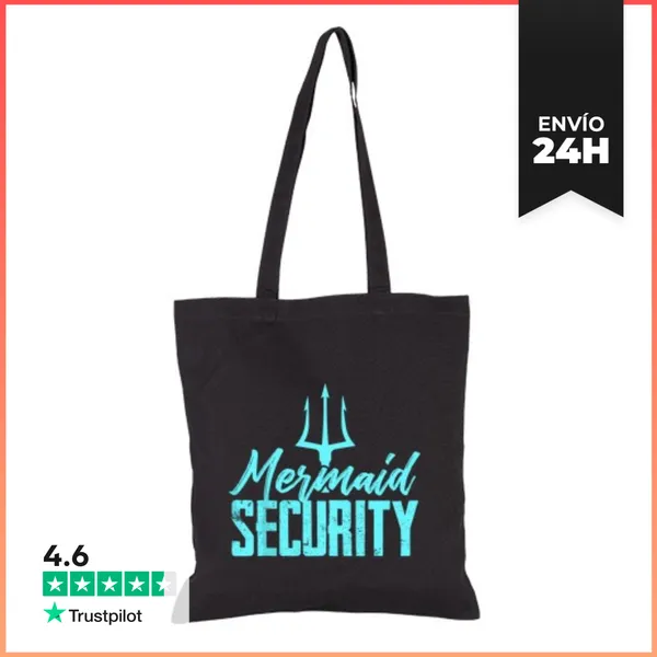 Bolsa De Tela Regalo De Papá Para Fiesta De Cumpleaños De Sirena