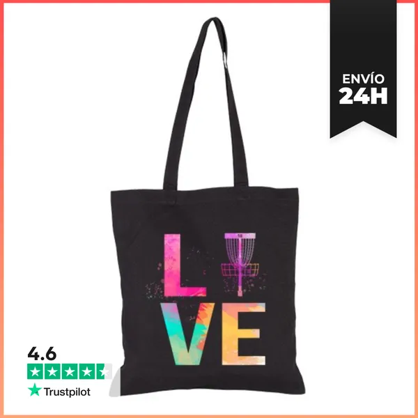 Bolsa De Tela Regalos Coloridos Para Mamás De Disc Golf Disc Golf