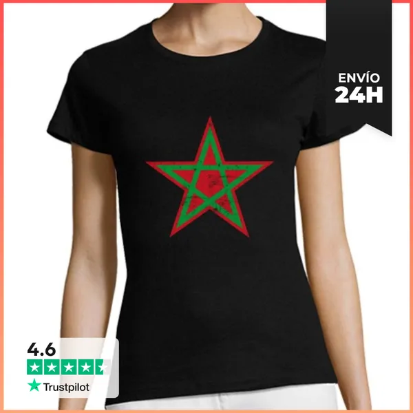 Camiseta Mujer Clásica Marruecos LaTostadora