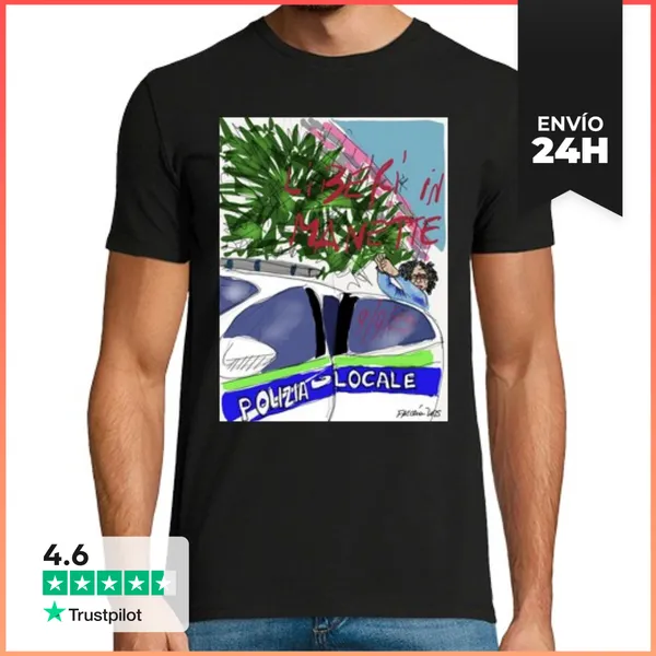 Camiseta Hombre Clásica Libre LaTostadora