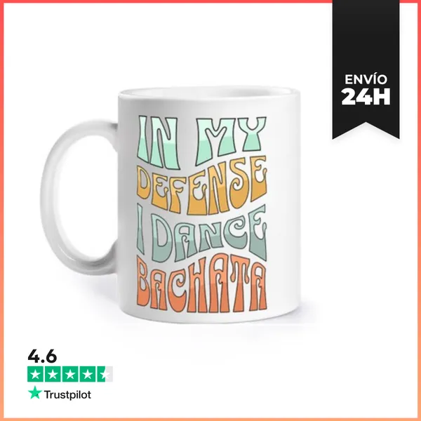Taza Bachata LaTostadora