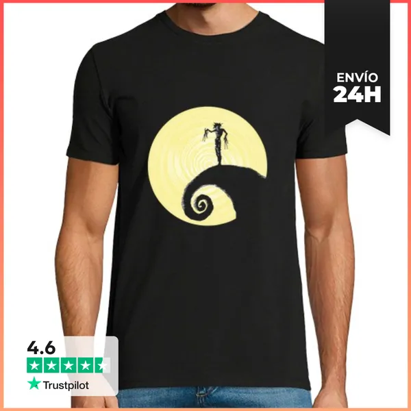 Camiseta Hombre Clásica Eduardo Antes De Navidad LaTostadora