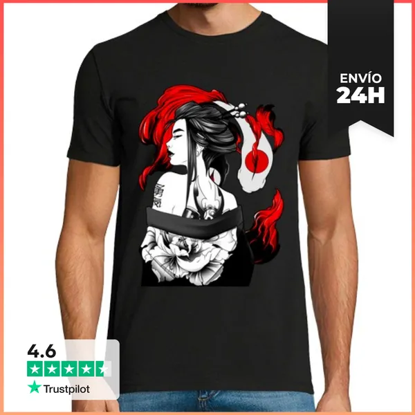 Camiseta Hombre Clásica KOI LaTostadora