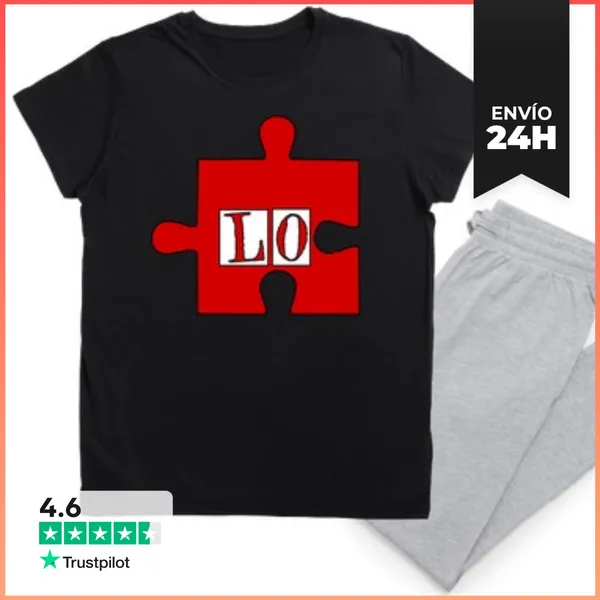 Pijama LOVE-LOVE LaTostadora