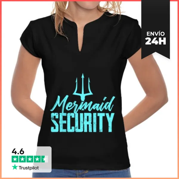 Camiseta Mujer Cuello Mao Regalo De Papá Para Fiesta De