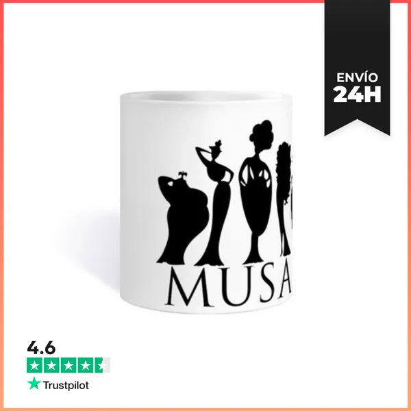 Taza Musas LaTostadora