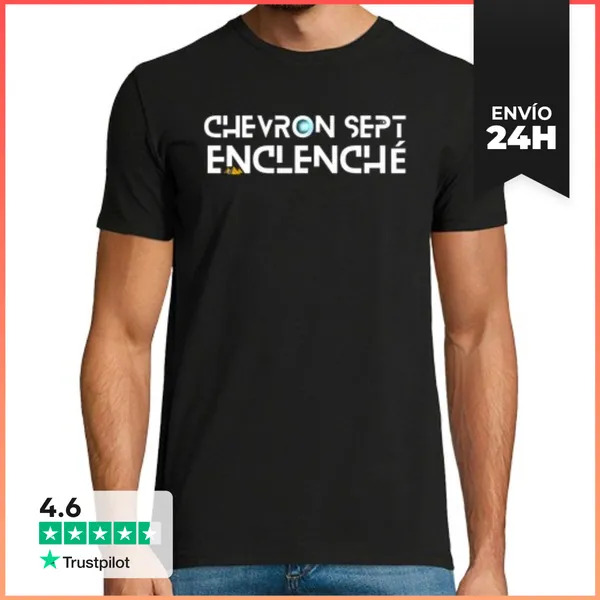 Camiseta Hombre Clásica Chevron Siete Comprometidos LaTostadora