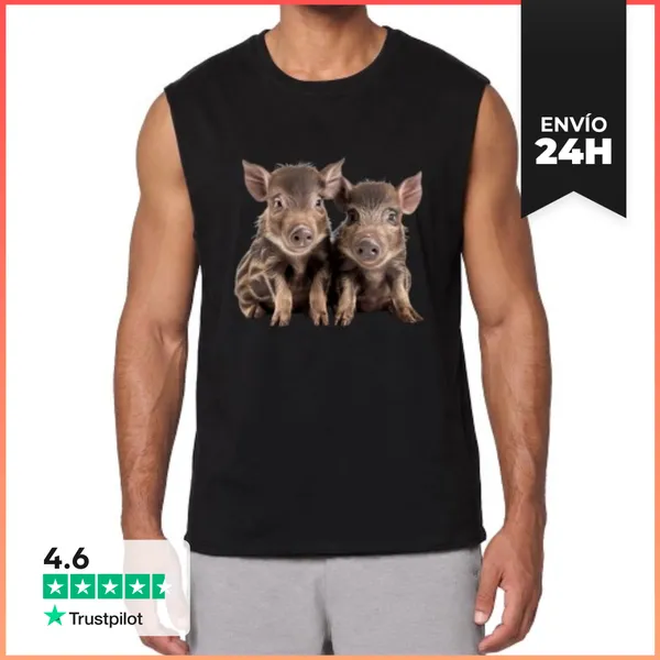 Camiseta Sin Mangas Jabato LaTostadora