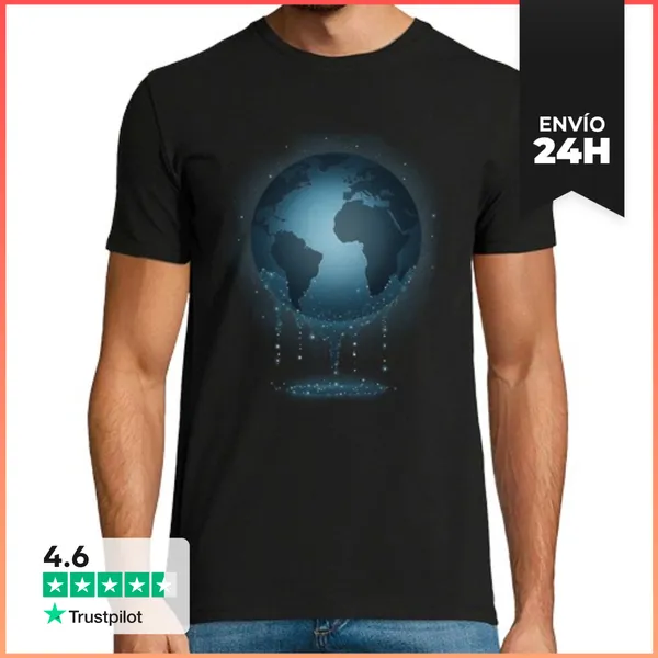 Camiseta Hombre Clásica Water For Life LaTostadora