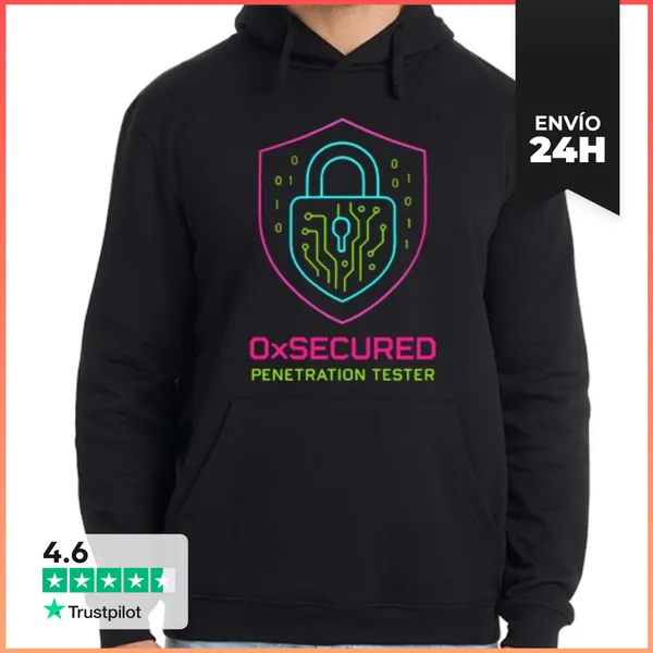 Sudadera Unisex Con Capucha 0 X Probador De Penetración Asegurado